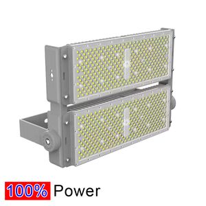 LED Stadium Light IP65 LED Arena Lights 6500K Högt mastljus för Sport Court AC85V-265V 1600 Watt 1200W usalight