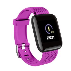 Nuovo 116Plus Orologio intelligente da donna da uomo Cardiofrequenzimetro Fitness Tracker Orologio intelligente IPX7 Orologi sportivi impermeabili D13 D20