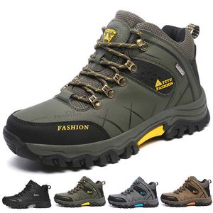 أحذية المشي لمسافات طويلة Caminhada Homens Ao Livre S Tenis Botas Trekking Alta Superior Montanha Confortveist NIS TR P230511