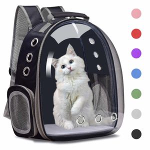 Cat s Crate Houe Outdoor Bag Pet Shoulder bag Backpack Breathable Portable Travel Tranparent For Small Dog 230510