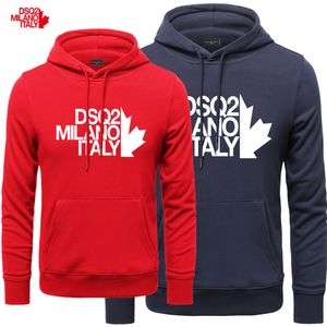 DSQ2 Designer Men hoody Designer Classic Wests Luxury Hoodie Tryckt Mens och Womens Vintage Pullover Sweater Hooded Naxian 23SS US Size Overhirt