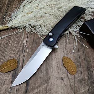 Bear Button Folding Knife D2 Blade G10 Ручка для кемпинга пешие прогулки на открытом воздухе EDC Cocket Knives Collection Ranger Elite Tools