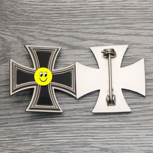 Outra decoração de casa 1pc Alemão Prussian First Class Iron Cross Ek1 Badge 1939 Edição Broche 230511