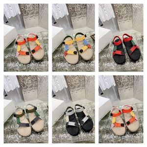 Loewsshoes sandaletler saman strappy dokuma espadrille blok renk sandal platform tasarımcı kadınlar rahat ayakkabılar naylon dokuma kumaş kayış işlemeli düz katırlar l