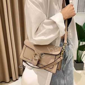 Luxury Designer Shoulder Bags Tabby Wine God Bag Fashion Underarm Bag Women Single Shoulder Crossbody Small Bag Casual Handbag Large capacity Shopping Handbag