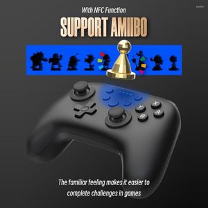 Controller di gioco Mini maniglia wireless con giroscopio a sei assi Console retrò Vibrazione NFC Velocità della turbina a 3 stadi per divertimento