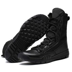 أحذية المشي لمسافات طويلة 2023 Coturno Tatico Militar Boots Homens Homens Bota Tatica High Top Mens Milites Seguranad ot Rabalhoa oa rl Ivree Scaladac Aminhadass p230511