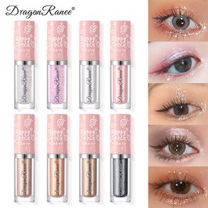 Glitter Shiny Liquid Eyeshadow Diamond Metallic Eyeshadow Pigmented Multi-color Pearlescent Eye Shadow Highlighter Cosmetics