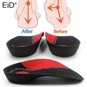 Shoe Parts Accessories EiD 34 Severe Flat feet insoles Ortic Arch Support Inserts Orthopedic Shoes soles Heel Pain Plantar Fasciitis Men Woman 230510