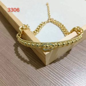 Never Fade Love Choker Luxus-Anhänger-Halsketten 18K Gold Halskette Paar Familie Geburtstagsgeschenke Diamant-Halskette Luxusmarke Designer Frauen Schmuck Großhandel