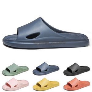 Erkekler yaz hafif ağırlık banyo duş terlikleri sessiz pratik çift slayt konforlu yumuşak erkekler kadın ev kapalı açık plaj sandaletleri delik ayakkabı a021
