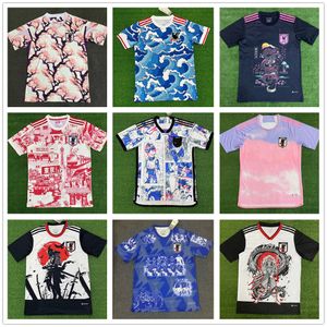 2023 Camisas de futebol dos desenhos animados camisa ISAGI ATOM MINAMINO ASANO DOAN KUBO ITO jersey 2024 uniforme especial japonês 23 24 camisas de futebol