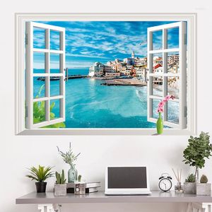 Wall Stickers Net Red Po Area Layout Punch Background Wallpaper Decoration Creative Indoor