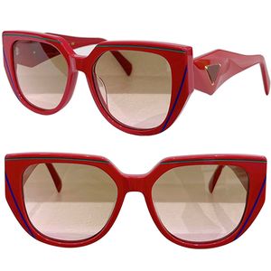Designer Women Sunglasses PR126MEN Designer Gulasses Okulary przeciwsłoneczne Business Casual Metal Cain Oryginalne pudełko