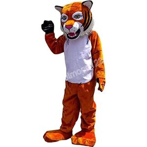 Adult size New Tiger Mascot Costume Fancy dress carnival theme fancy dress Plush costume