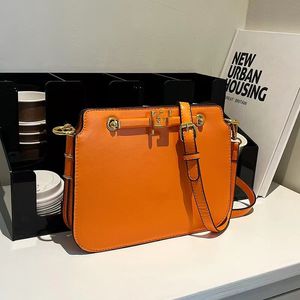 Auto-produzindo a auto-marketing New Women's Bag Fashion Fashion 100 Hand Organ Bag Candy Candy Color Single Single Crossbody Bag