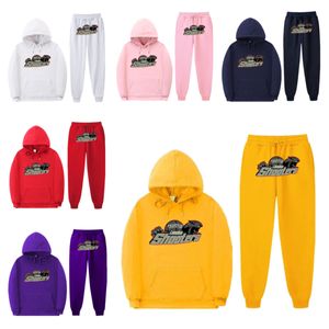 Männer Trainingsanzüge Neue Trapstar Männer Frau Fleece Trainingsanzug Sets Winter Hoodies Hosen Stück Set Laufen Hoody Designer Sweatshirt Sport Joggers Sweatp Hod