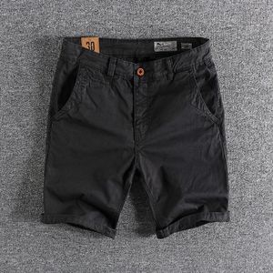 Men's Shorts Shorts For Men Casual Summer Bottoms Cotton Lightweight Thin Shorts Work Wear Street Style Korean Fashion Short Homme 230511