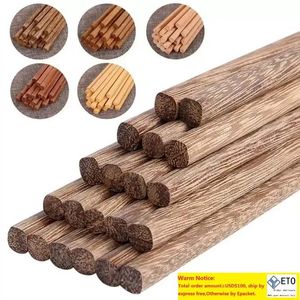 Japońskie naturalne drewniane bambusowe pałeczki zdrowia bez lakieru WaR stołowa zastawa stołowa Hashi T0511