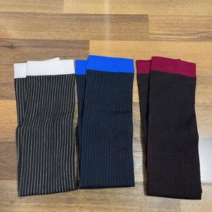 Meias masculinas Clever-Menmode 3 Pares Ultra-Finer Sockings sexy