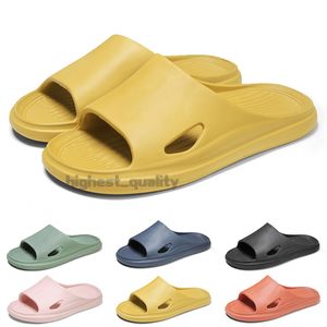 Men Women Summer Light Weight Bathroom Shower Slippers Silent Practical Couple Slide Comfortable Soft Mens Womens Home Indoor Outdoor Beach Sandals Hole Shoes A036