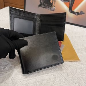 Carteiras de couro titular do cartão de crédito negócios homens clipe de dinheiro das mulheres saco de passaporte presente curto lazer designer bolsa portfólio
