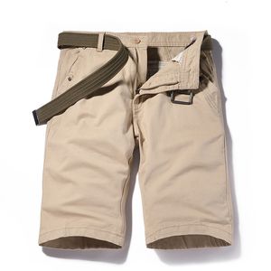 Herr shorts män rak shorts sommar shorts män bomull knä längd smarta chinos shorts vintage mäns shorts bermuda maskulina plus storlek 230511