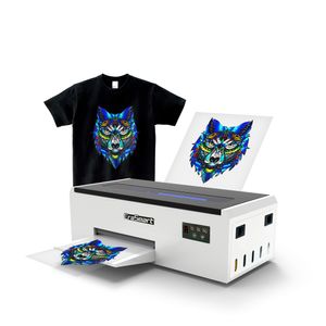 Erasmart L805 A4 DTF Mini Inkjet Printer - Direct to Film T-Shirt Printing Machine