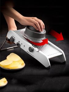 Fruktgrönsaksverktyg Vegetabilisk skärare Fruktskivare Manual Rostfritt stål Grater Peeler för kök bekvämlighet leveranser kök prylar tillbehör 230511