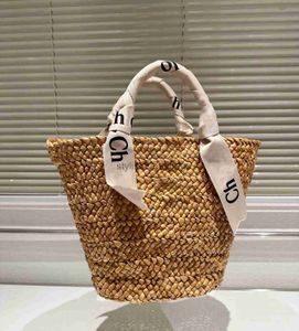 Stylisheendibags Totes Ch Evening Torby Kształt Kobiety haft ręcznie robiony na drutach torba słomka lafite ręcznie tkane rattan letnie wakacje przenośne kobiety ręka