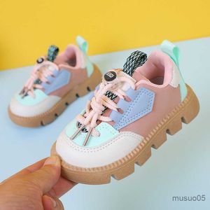 Athletic Outdoor Size 21-30 Autumn Children Girl Pink Shoes Autumn Breathable Kids Sneakers for 5-18 Yrs Boy Lightweight Shoe Walking Soft