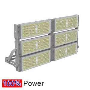 1600W Led Stadyum Işık Spor Salonu Stadyum Sel Işıkları Açık Mekan 6500K Yüksek Led Spor Aydınlatma IP65 LED Arena Ticari Işıkları 85-265V OEMLED