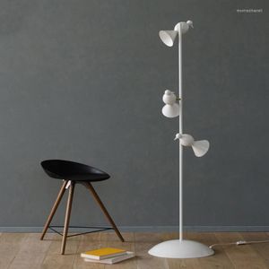 Table Lamps Simple Black Metal Lamp Modern Desk For Villa El Reading Room Fashion Study W Floor Home Lighting TA006