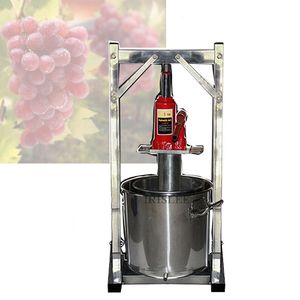 12L 22L 36LCAPABACT Sok Commercial Sok owocowy zimny maszyna do wycisku soków 304 Stal nierdzewna 2T JACK Manual Grape Pulp Machine