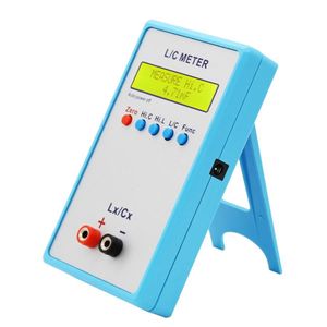 LC200A المحمول L/C متر العداد الحث القياسي القياسي القياسي Multimeter