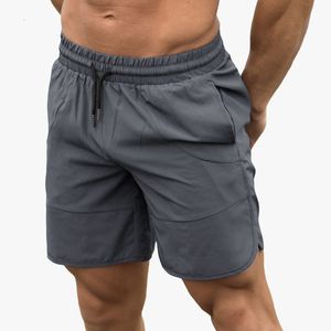 Men's Shorts Summer Casual Shorts Men Solid Loose Gym Fitness Bodybuilding Quick-dry Short Pants Male Beach Shorts Crossfit Training Bottoms 230511