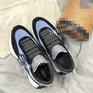 Nya män mode casual skor sneaker designer löpskor mode kanal sneakers snörning sportskor avslappnad klassiska sneakers