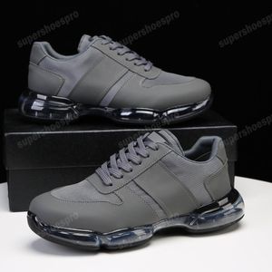 Men Shoes Luxury Designer Shoe Fashion Sneakers Mens Casual Sneaker Patchwork Leather Ultra-high Quality Lace-up Trainers Air Cushion with logo