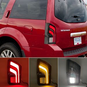 Rear Tail lamps For Nissan Pathfinder R51 2004 2005 2006 2007 2008 2009 2010 2011 2012 2013 Led Brake Turn Signal Lights Fog Lamp