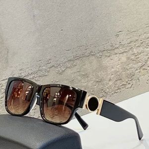 Premium luxury Sunglasses Geometric frame metal anti-blue light men's and women's designer sunglasses 4369 outdoor mountaineering driving glasses