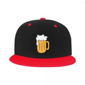 Ball Caps Fashion Beer Hip Hop Baseball Cap Women Men Custom Snapback Adult Dad Hat Outdoor