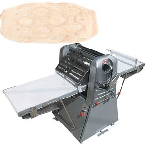 Sfogliatrice verticale per pasta per pizza in acciaio inossidabile commerciale che forma macchina
