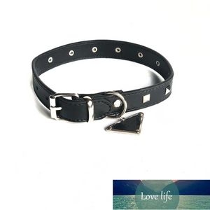 Designer Dog/Cat Jarre Aero Tide Brand Rivet Collar Tide Brand Inverted Triangle Collars Top Quality