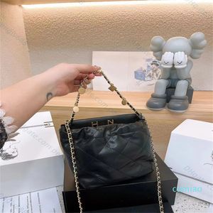 2023-Woman classics Chain shoulder Bucket bags Mini evening Bags Fashion style handbags Luxury designer Cross body Shoulders bag Clutch totes hobo purses wallet