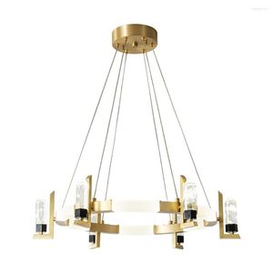 Lampadari Art Designer Lampadario di cristallo moderno Soggiorno Decorazione AC110v 220V Cristal Led Apparecchio Plafonnier Luci camera da letto