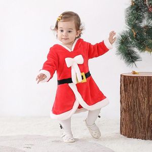 女の子のドレス幼児のためのクリスマスコスプレドレス