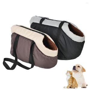 Dog Car Seat Covers Portable Carrier Bag For Small Dogs Cats Outdoor Travel Shoulder Tote Chihuahua Pug Yorkshire Puppy Handbag Pet Supplies