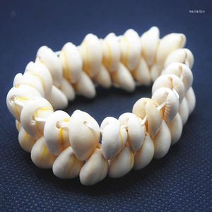 Łańcuchy 1PC Bracelets Mother of Pearl Geniune Top Fashion Women for Party lub Wesela