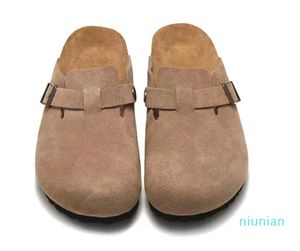 Pantofole firmate Pantofole da uomo Pantofole da donna Sandali con plateau Sandali da bagno a righe Infradito Casual Confortevole Zoccoli piatti in sughero