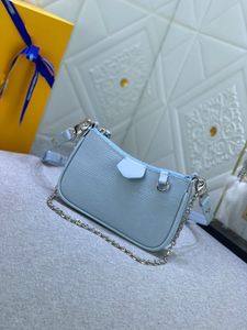 2023 Модная дизайнерская сумка женская сумка-мессенджер с цепочкой через плечо сумка через плечо кошелек Water Ripple Bag 80480